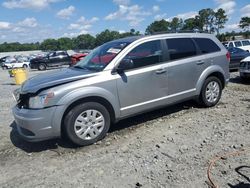 Salvage cars for sale from Copart Byron, GA: 2017 Dodge Journey SE