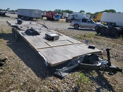 Salvage trucks for sale at Kansas City, KS auction: 2024 Coleman Trailer