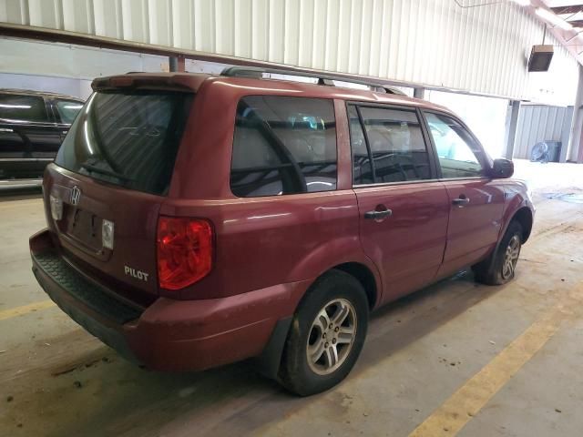 2004 Honda Pilot EXL