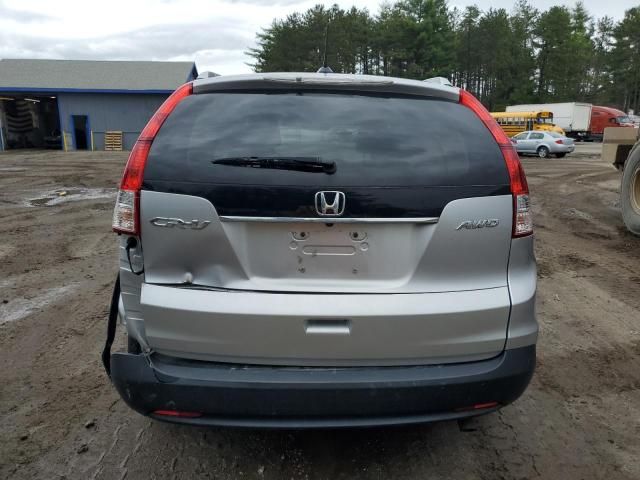 2012 Honda CR-V EXL