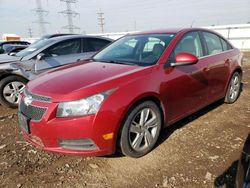 Vehiculos salvage en venta de Copart Elgin, IL: 2014 Chevrolet Cruze