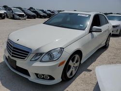 2010 Mercedes-Benz E 350 en venta en San Antonio, TX