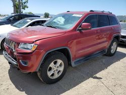 Salvage cars for sale at San Martin, CA auction: 2015 Jeep Grand Cherokee Laredo