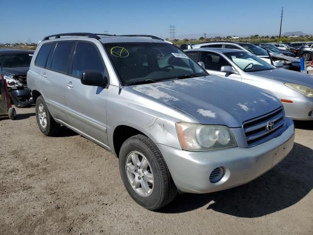 2002 Toyota Highlander Limited