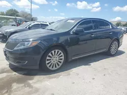 Salvage cars for sale at Orlando, FL auction: 2015 Lincoln MKS