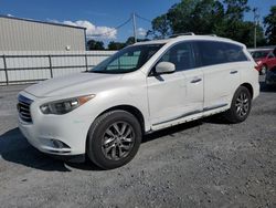Salvage cars for sale from Copart Gastonia, NC: 2013 Infiniti JX35