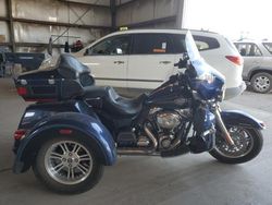 Salvage cars for sale from Copart Phoenix, AZ: 2012 Harley-Davidson Flhtcutg TRI Glide Ultra Classic
