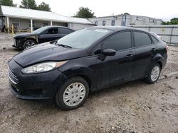 Salvage cars for sale at Prairie Grove, AR auction: 2016 Ford Fiesta S
