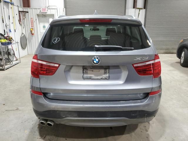 2015 BMW X3 SDRIVE28I