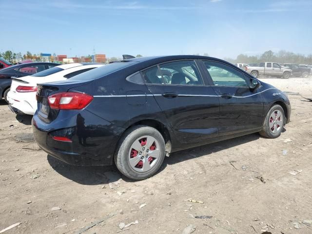 2018 Chevrolet Cruze LS