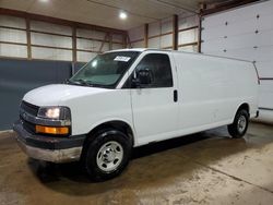 Salvage trucks for sale at Columbia Station, OH auction: 2015 Chevrolet Express G3500