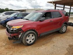 Salvage cars for sale at Tanner, AL auction: 2013 Ford Explorer