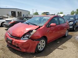 Toyota Prius salvage cars for sale: 2009 Toyota Prius