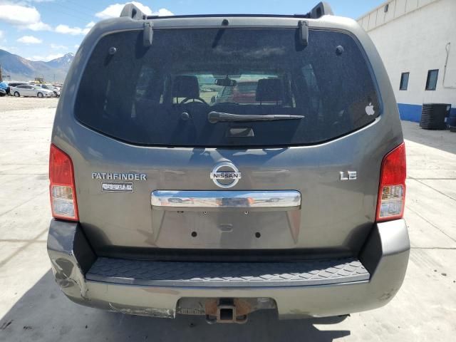 2008 Nissan Pathfinder S