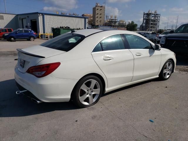 2015 Mercedes-Benz CLA 250