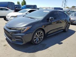 Salvage cars for sale at Hayward, CA auction: 2020 Toyota Corolla SE