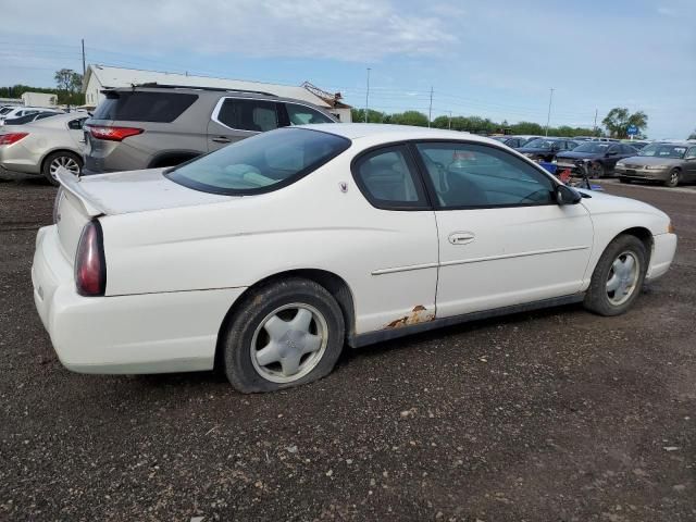 2001 Chevrolet Monte Carlo LS