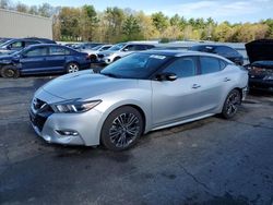 Nissan Maxima 3.5s salvage cars for sale: 2017 Nissan Maxima 3.5S