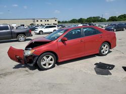 Toyota Camry Base Vehiculos salvage en venta: 2012 Toyota Camry Base