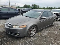 Salvage cars for sale at Montgomery, AL auction: 2008 Acura TL