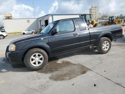 Salvage cars for sale at New Orleans, LA auction: 2004 Nissan Frontier King Cab XE