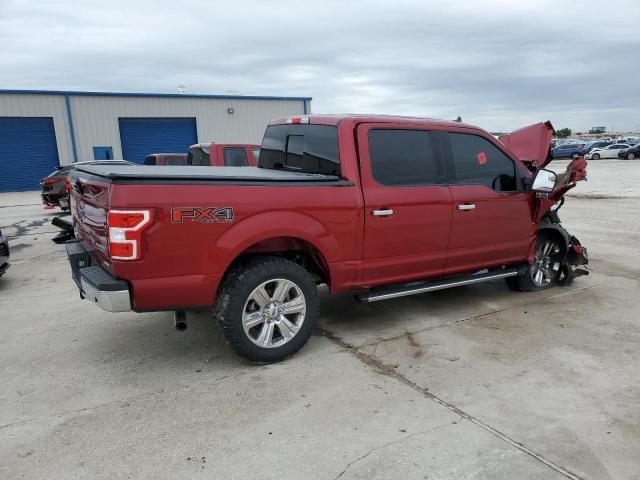 2019 Ford F150 Supercrew