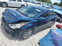 Vehiculos salvage en venta de Copart Apopka, FL: 2015 Hyundai Elantra SE