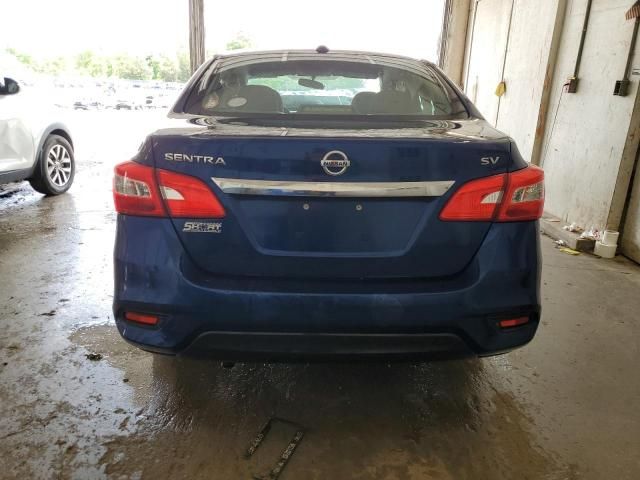 2018 Nissan Sentra S