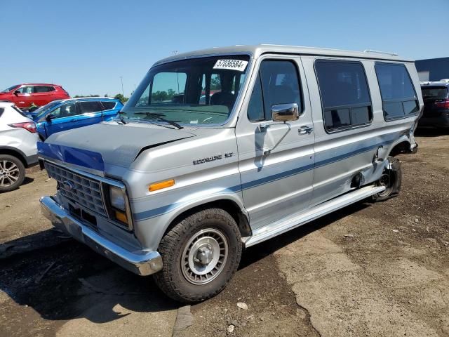 1988 Ford Econoline E150 Van