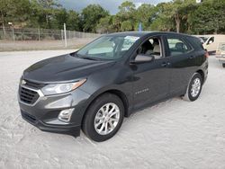 Chevrolet Equinox ls Vehiculos salvage en venta: 2018 Chevrolet Equinox LS