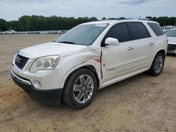 Salvage cars for sale at auction: 2012 GMC Acadia Denali