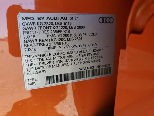 2024 Audi Q3 Premium 40