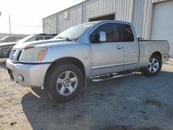 Salvage cars for sale from Copart Jacksonville, FL: 2004 Nissan Titan XE