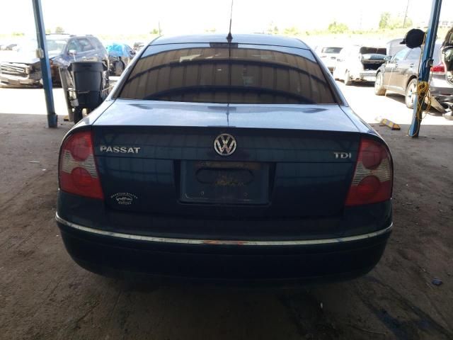 2005 Volkswagen Passat GLS TDI