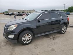 Salvage cars for sale at Wilmer, TX auction: 2016 Chevrolet Equinox LT