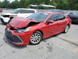 Salvage cars for sale from Copart Savannah, GA: 2023 Toyota Camry LE