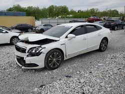 Salvage cars for sale from Copart Barberton, OH: 2017 Buick Lacrosse Essence