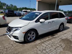 Salvage cars for sale at Fort Wayne, IN auction: 2018 Honda Odyssey EXL