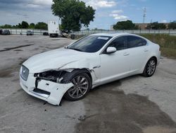 Salvage cars for sale from Copart Orlando, FL: 2013 Jaguar XF