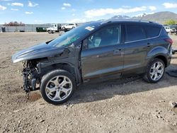 Ford salvage cars for sale: 2019 Ford Escape Titanium