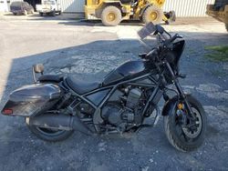 Salvage cars for sale from Copart Grantville, PA: 2023 Honda CMX1100 T