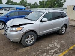 Hyundai Santa fe Vehiculos salvage en venta: 2007 Hyundai Santa FE GLS