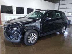 Vehiculos salvage en venta de Copart Blaine, MN: 2015 Mazda CX-5 Sport