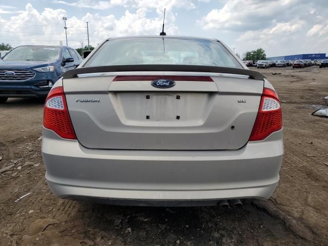 2010 Ford Fusion SE