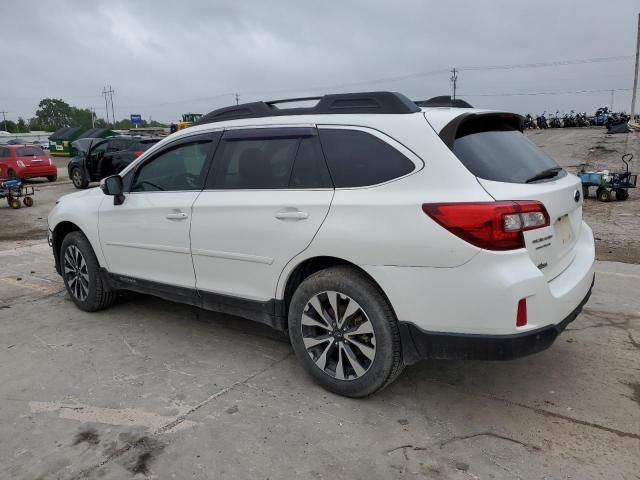 2017 Subaru Outback 2.5I Limited