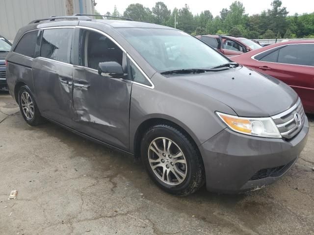 2012 Honda Odyssey EXL