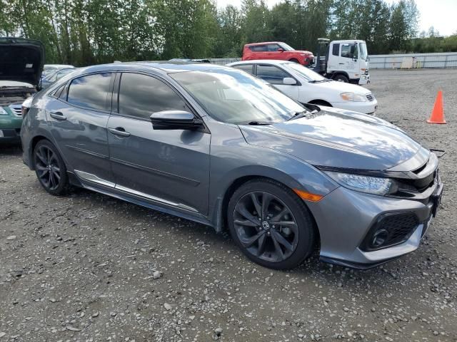 2018 Honda Civic Sport Touring