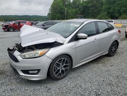 Ford Focus salvage cars for sale: 2016 Ford Focus SE