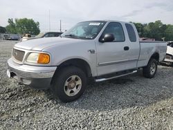 Salvage Trucks for sale at auction: 2004 Ford F-150 Heritage Classic