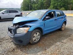 Salvage cars for sale from Copart Concord, NC: 2008 Dodge Caliber
